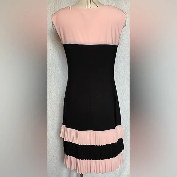 Frank Lyman Designs pink and black dress - Picture 3 of 6